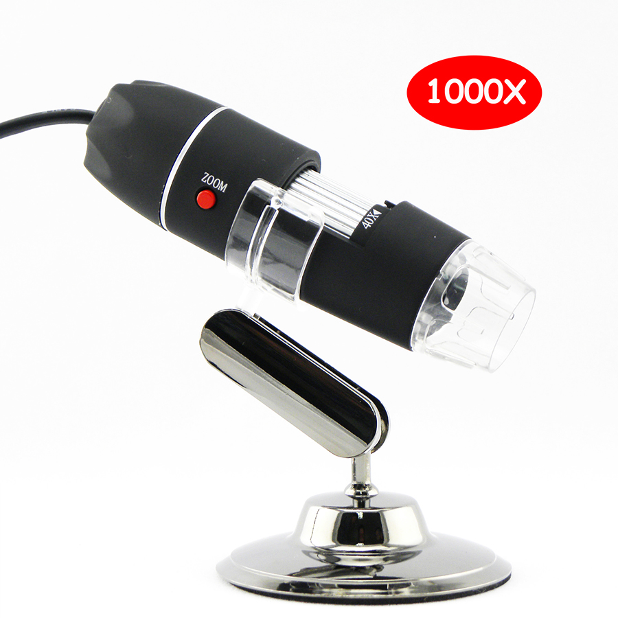 1000X HD digital USB mikroskop – Diy Electronics Microscope Bewertung und Preis