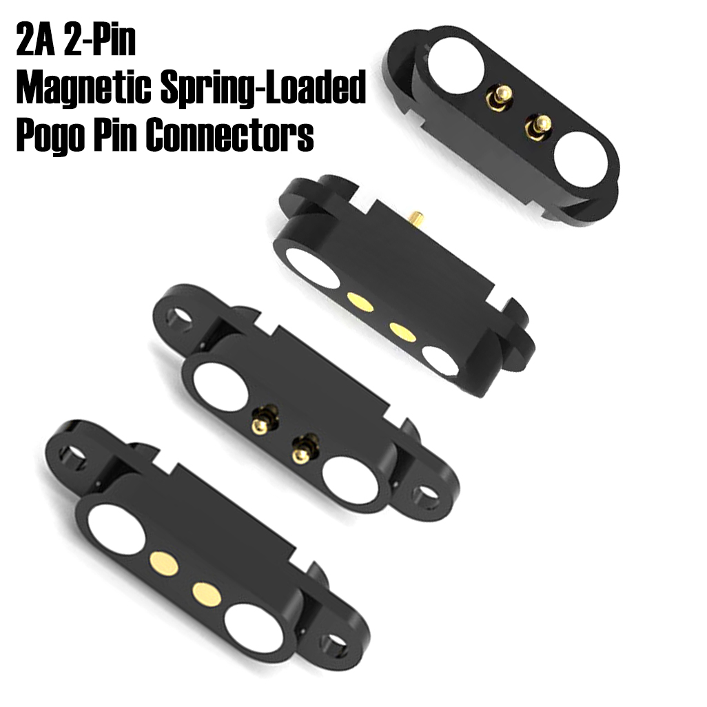1 Set 2A 2-Pin Magnetische Fed – Diy Electronic Load Bewertung und Preis