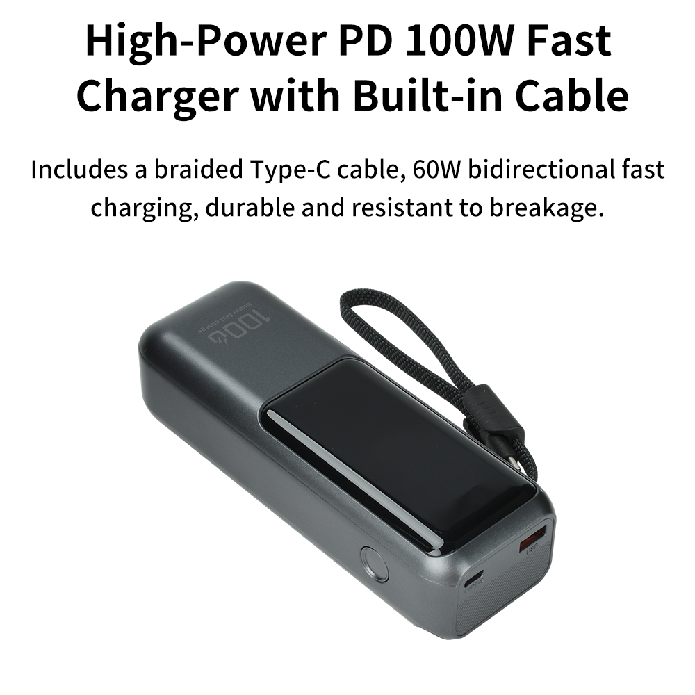 PD 100W Schnelllade-Powerbank- – Diy Electronics Workshop Bewertung und Preis