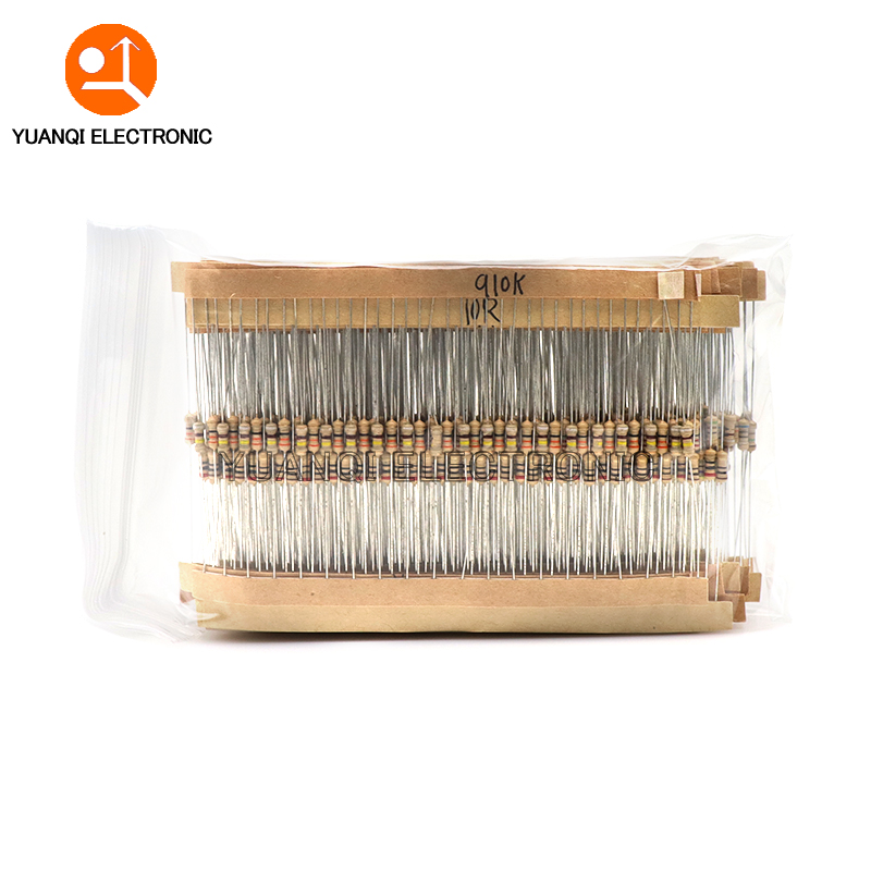 860 Stück 1/4 W Kohleschicht-W – Resistor Kit 1 4W Bewertung und Preis