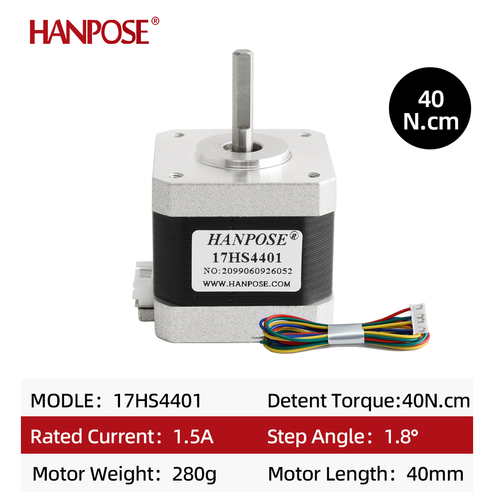 HANPOSE Nema17 Schrittmotor, D – Stepper Motor 28Byj Bewertung und Preis
