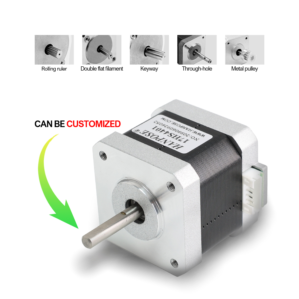 HANPOSE Nema17 Schrittmotor, D – Stepper Motor 28Byj Bewertung und Preis