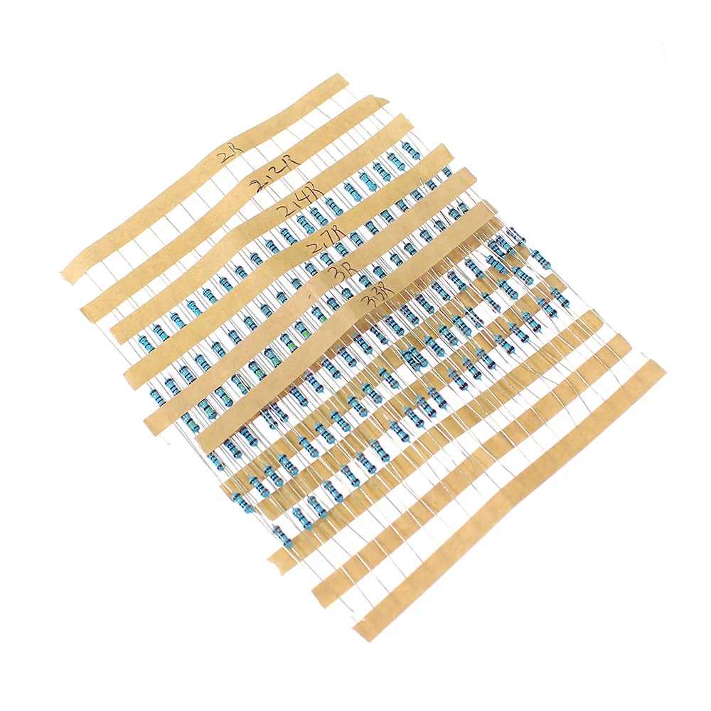 120PCS 1/4W 1% Automotive Airb – Resistor Kit 1 4W Bewertung und Preis