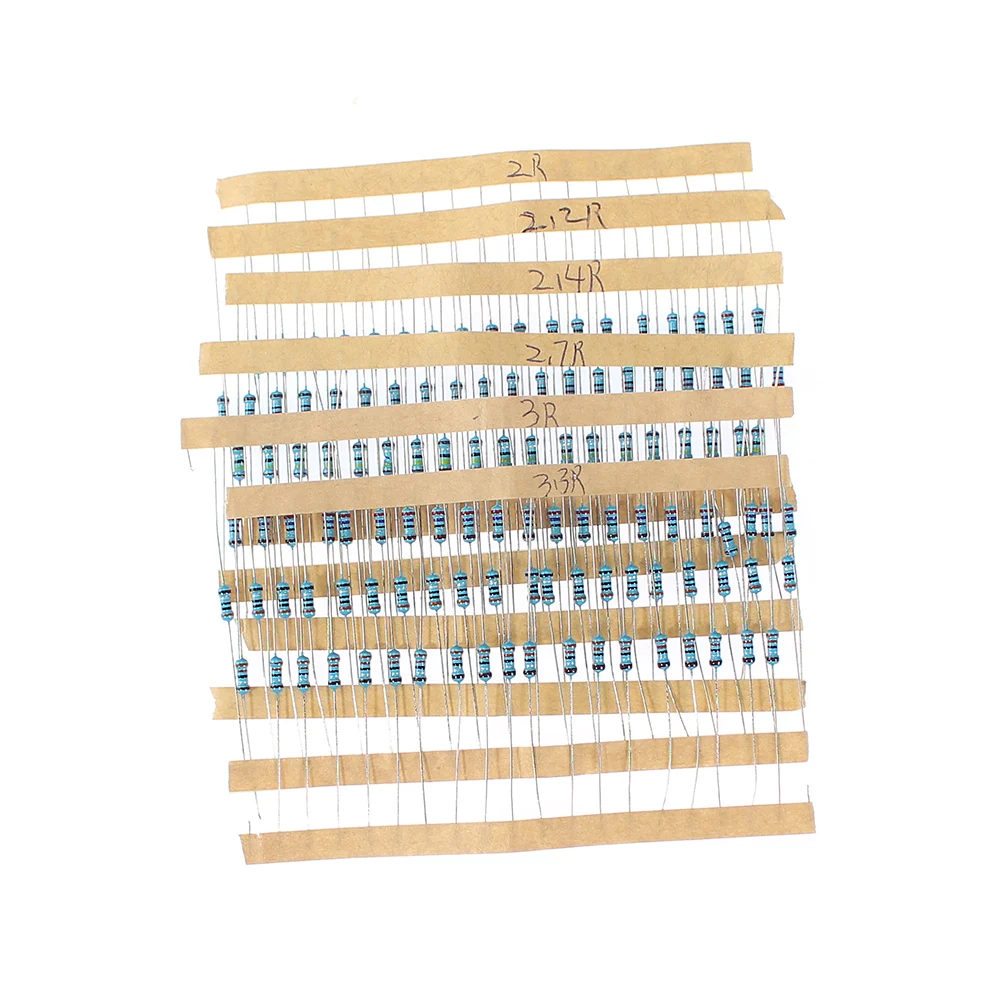 120PCS 1/4W 1% Automotive Airb – Resistor Kit 1 4W Bewertung und Preis