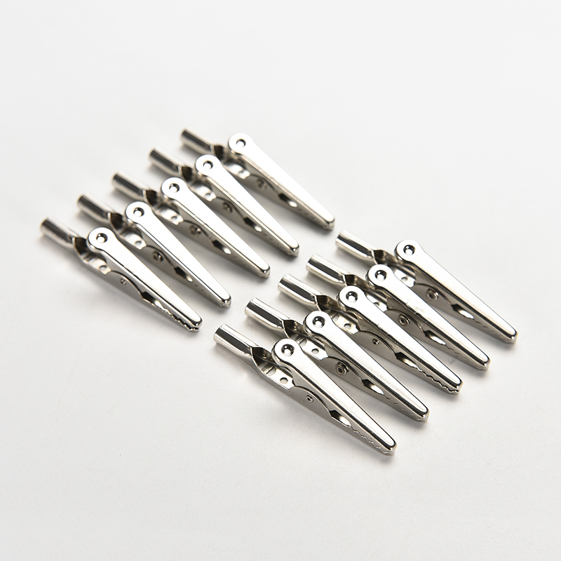 【AD】10 Stück/Set Edelstahl-All – Crocodile Clip Set Bewertung und Preis