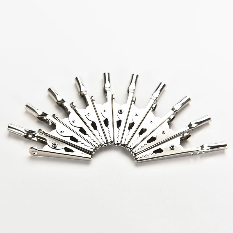 【AD】10 Stück/Set Edelstahl-All – Crocodile Clip Set Bewertung und Preis
