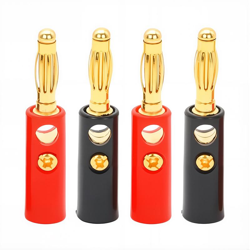 10 Stück 4-mm-Bananenstecker-  – Diy Audio Electronics Projects Bewertung und Preis