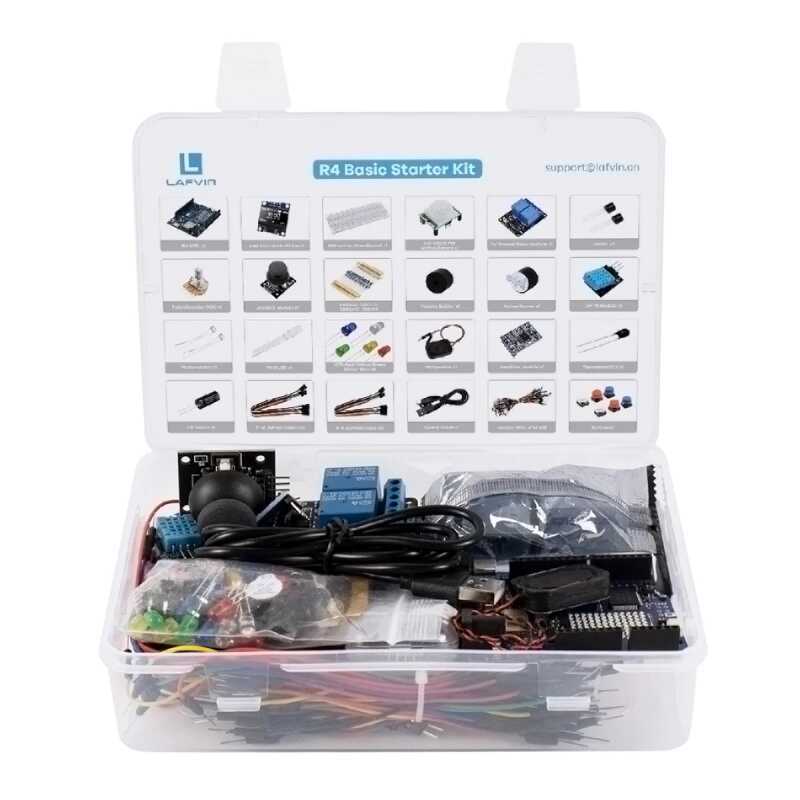 UNO R4 WiFi-kompatibles Entwic – Diy Electronics Starter Kit Bewertung und Preis