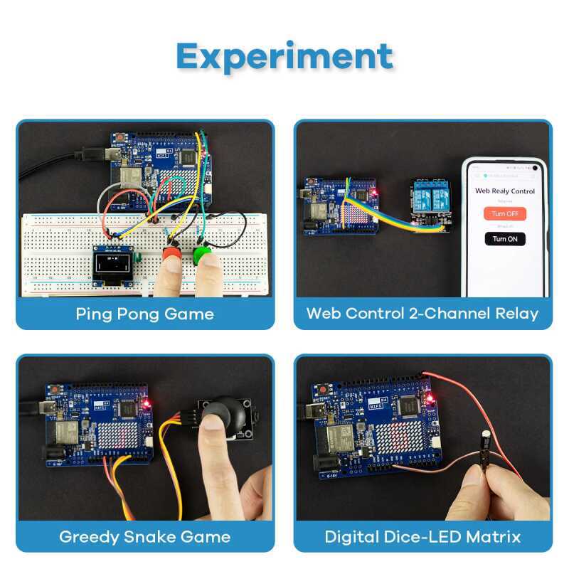 UNO R4 WiFi-kompatibles Entwic – Diy Electronics Starter Kit Bewertung und Preis