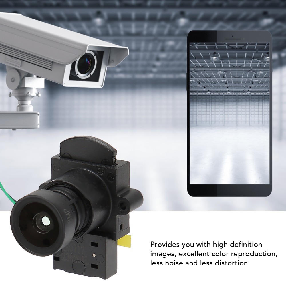 Universelles 2,8mm 8MP CCTV-Ka – Diy Electronics Microscope Bewertung und Preis