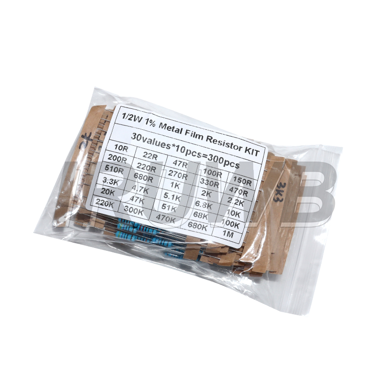 300 Stück 1/4 W 1/2 W 1 W Wide – Resistor Kit 1 4W Bewertung und Preis