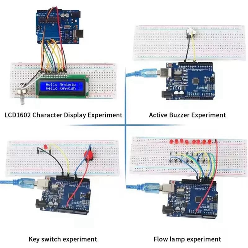 ABDE-RFID Starter-Kit für Ardu – Diy Electronics Starter Kit Bewertung und Preis