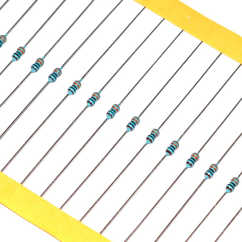 100 stücke 1/8W 1/6W Metall Fi – Resistor Kit 1 4W Bewertung und Preis