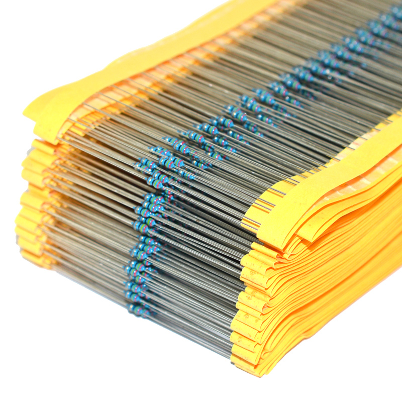 100 stücke 1/8W 1/6W Metall Fi – Resistor Kit 1 4W Bewertung und Preis
