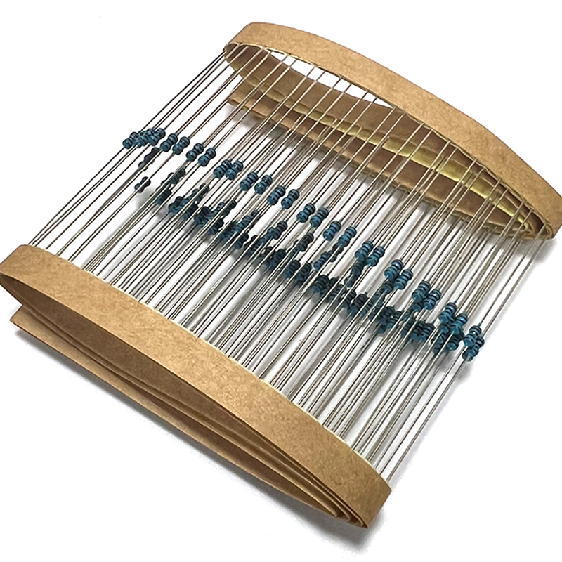 100 stücke 1/8W 1/6W Metall Fi – Resistor Kit 1 4W Bewertung und Preis