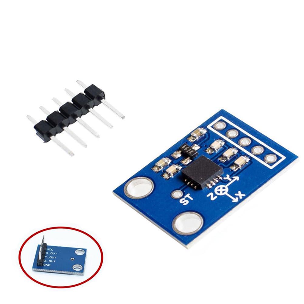 ADXL335 3-Achsen-Beschleunigun – Diy Analog Electronics Bewertung und Preis