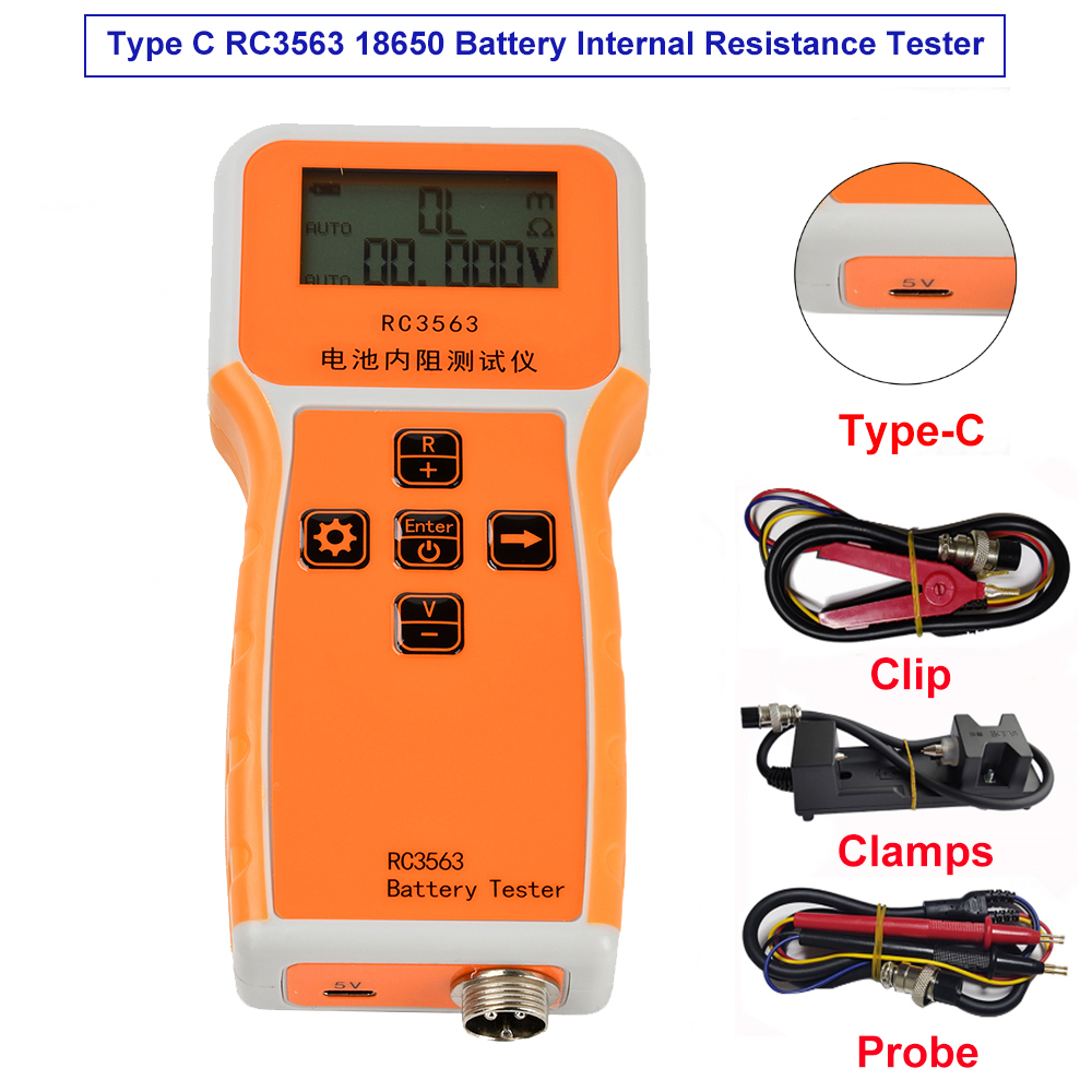 Rc3563 18650 Batteriespannungs – Diy Electronic Load Bewertung und Preis