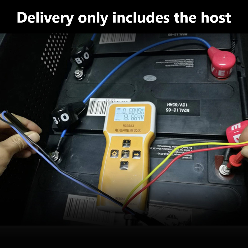Rc3563 18650 Batteriespannungs – Diy Electronic Load Bewertung und Preis