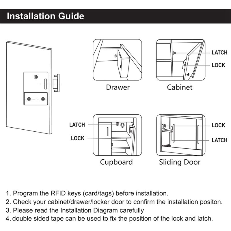 A98Z RFID Elektronisches Schra – Diy Electronics Cabinet Bewertung und Preis
