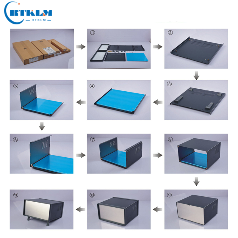 Eisen-Anschlussdose, elektroni – Diy Enclosure For Electronics Bewertung und Preis