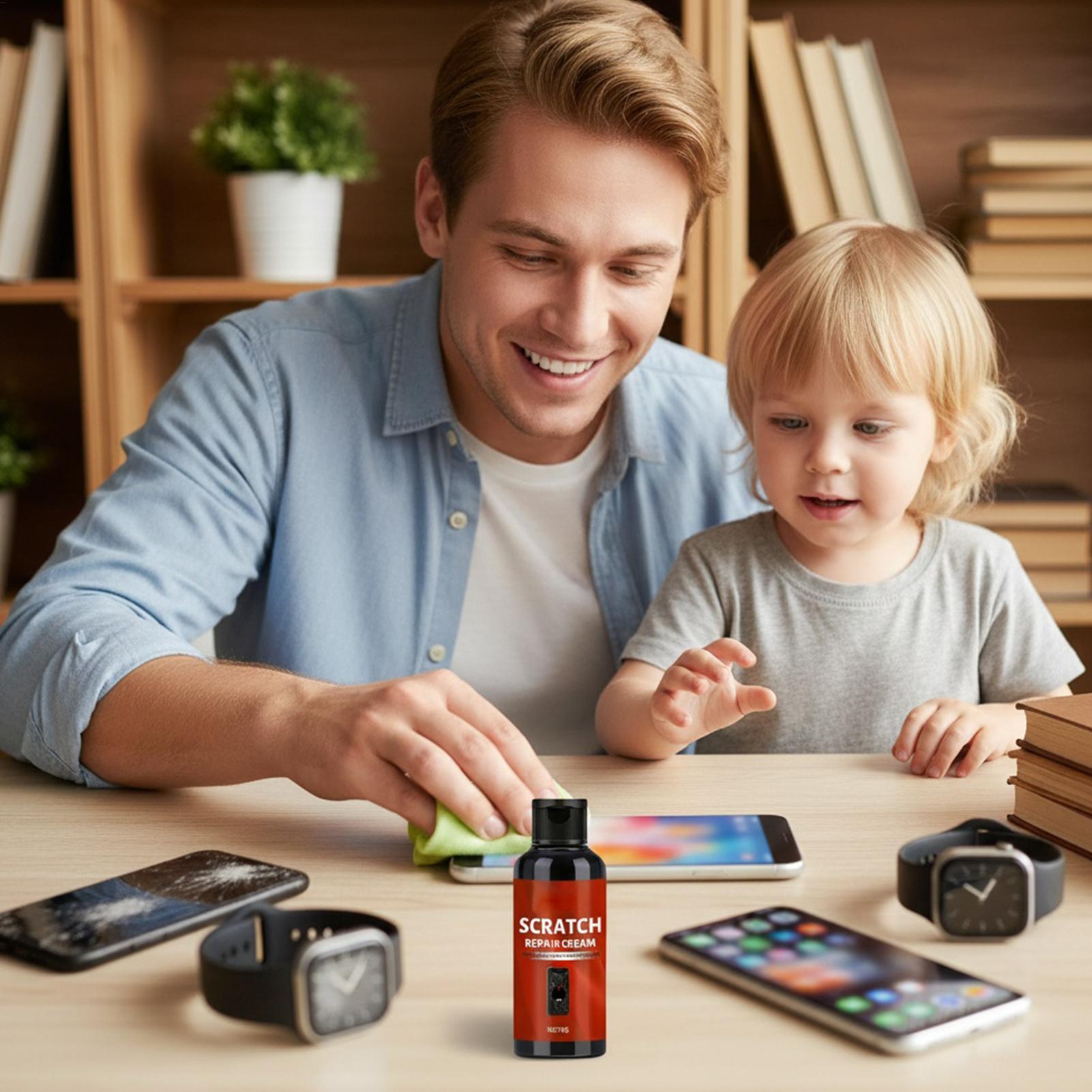 Glas-Kratzerentferner & Polier – Diy Electronics Workshop Bewertung und Preis