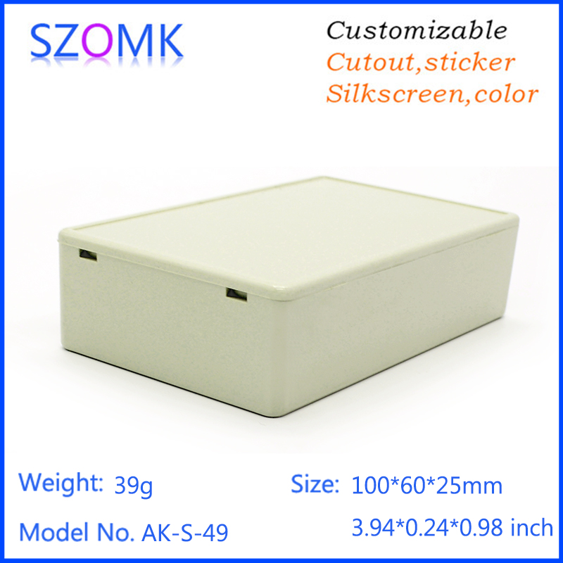 4 Stück 100 * 60 * 25 mm Kunst – Diy Electronics Cabinet Bewertung und Preis