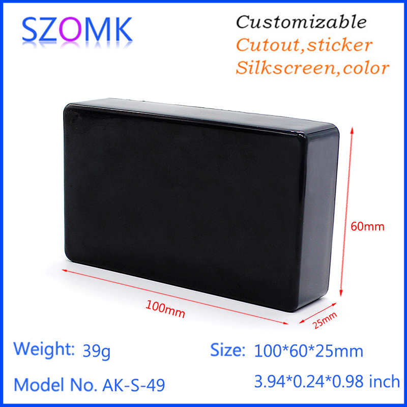 4 Stück 100 * 60 * 25 mm Kunst – Diy Electronics Cabinet Bewertung und Preis