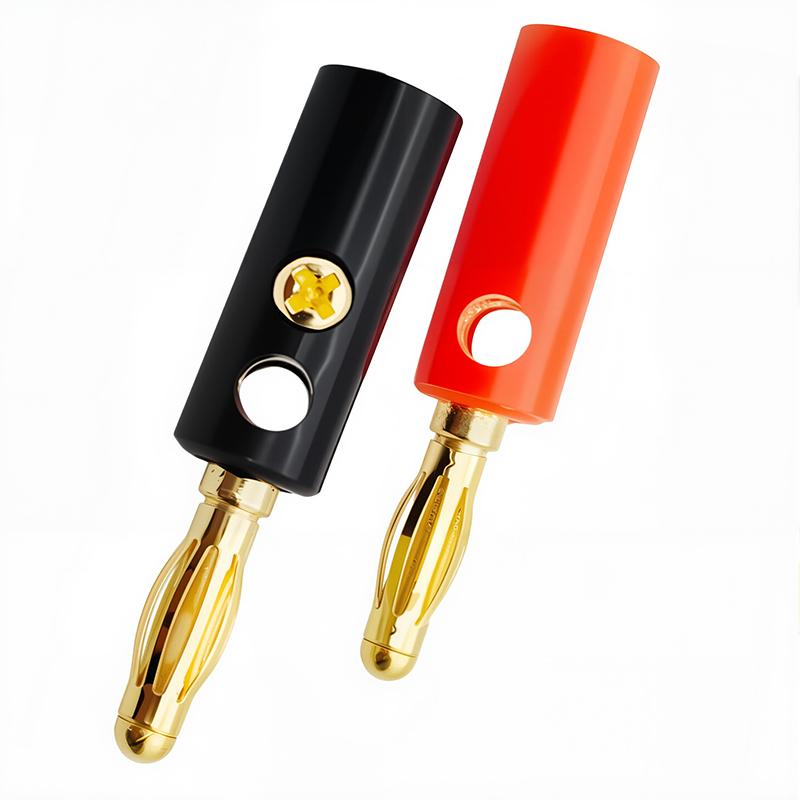 10 Stück 4-mm-Bananenstecker-  – Diy Audio Electronics Projects Bewertung und Preis