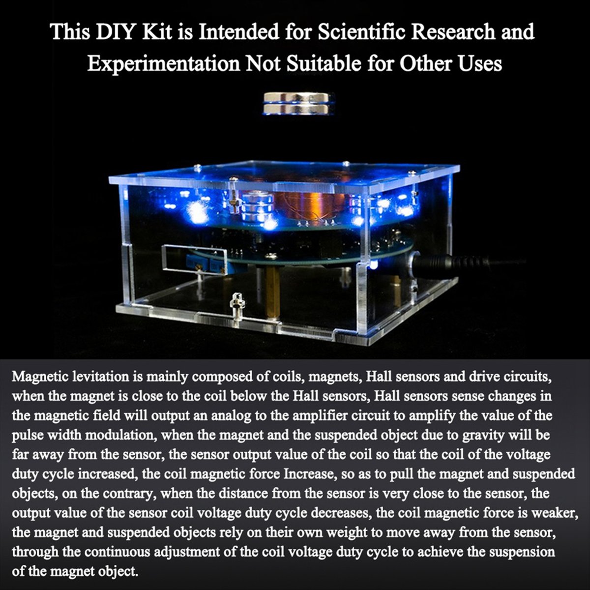 AB53 DIY Magnetische Levitatio – Diy Electronic Load Bewertung und Preis