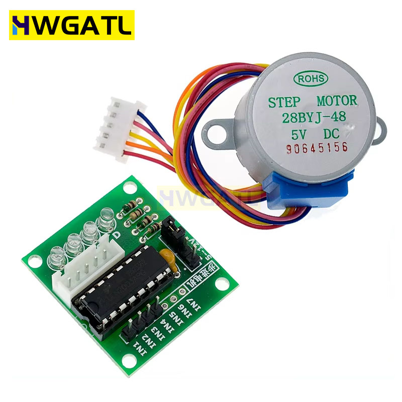 HWGATL 5V 4-Phasen 28BYJ-48 DC – Stepper Motor 28Byj Bewertung und Preis