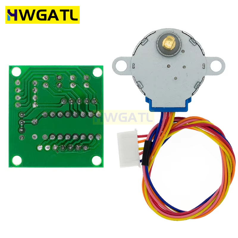HWGATL 5V 4-Phasen 28BYJ-48 DC – Stepper Motor 28Byj Bewertung und Preis