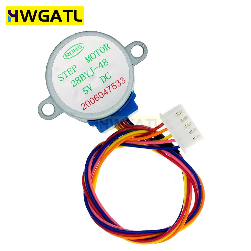 HWGATL 5V 4-Phasen 28BYJ-48 DC – Stepper Motor 28Byj Bewertung und Preis