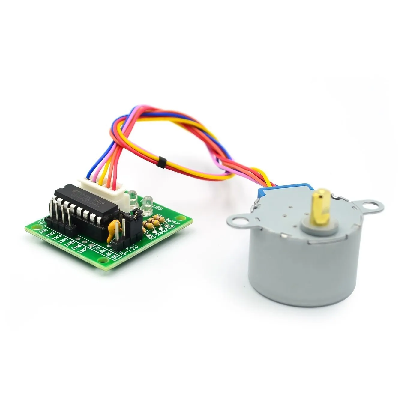 1/3/5 Set 5V Schrittmotor 28BY – Stepper Motor 28Byj Bewertung und Preis