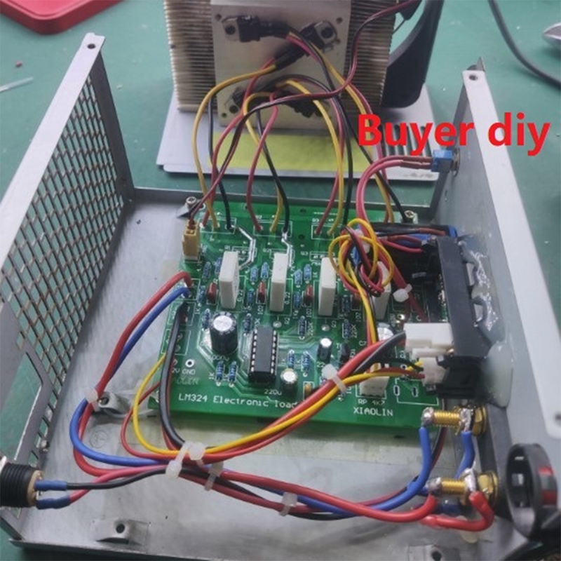 A46T DIY Kits 150W 10A Batteri – Diy Electronic Load Bewertung und Preis