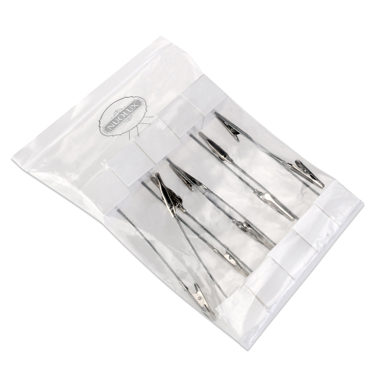 10 Stück transparente Würfel-N – Crocodile Clip Set Bewertung und Preis