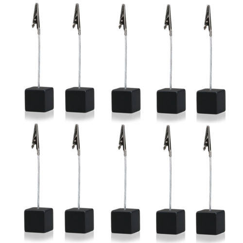 10 Stück transparente Würfel-N – Crocodile Clip Set Bewertung und Preis
