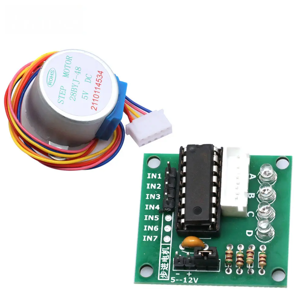 ULN2003-Treiber 28BYJ-48 5V 4- – Stepper Motor 28Byj Bewertung und Preis