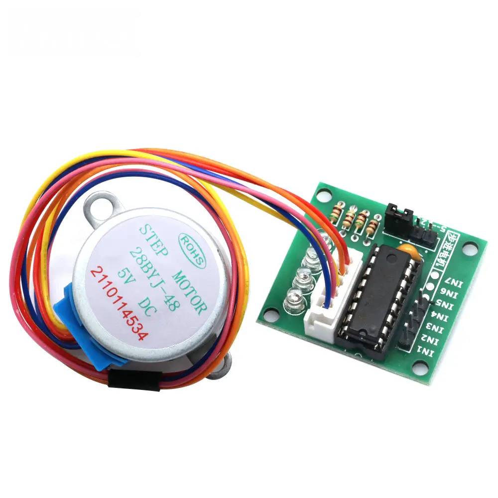 ULN2003-Treiber 28BYJ-48 5V 4- – Stepper Motor 28Byj Bewertung und Preis