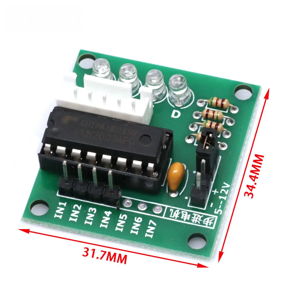 ULN2003-Treiber 28BYJ-48 5V 4- – Stepper Motor 28Byj Bewertung und Preis