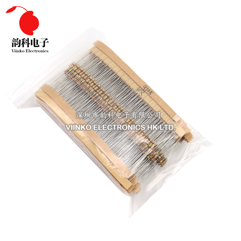 860 stücke 1/4w Carbon Film Wi – Resistor Kit 1 4W Bewertung und Preis