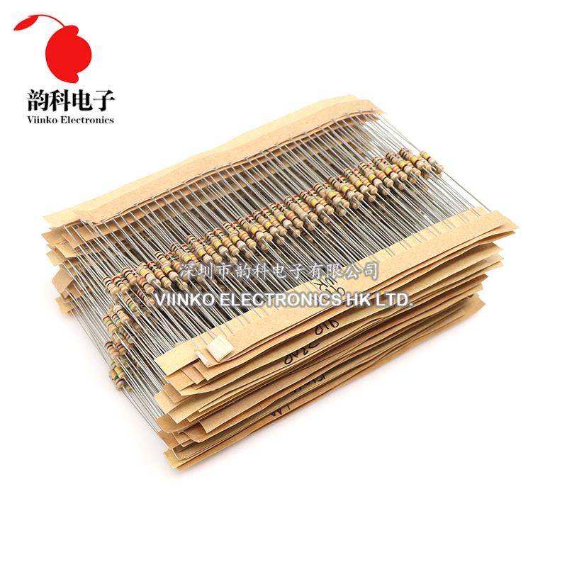 860 stücke 1/4w Carbon Film Wi – Resistor Kit 1 4W Bewertung und Preis