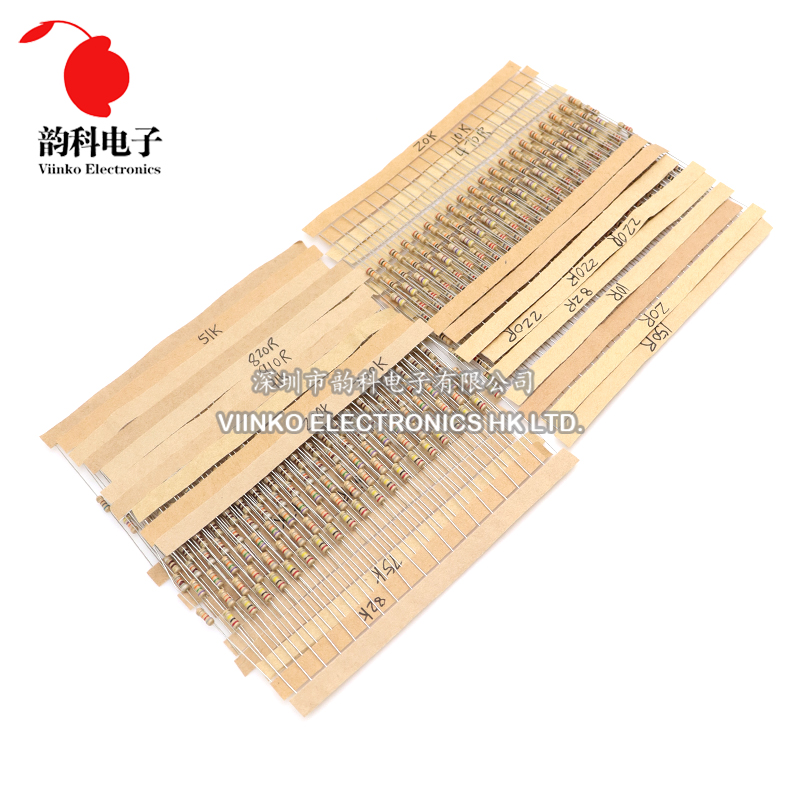 860 stücke 1/4w Carbon Film Wi – Resistor Kit 1 4W Bewertung und Preis