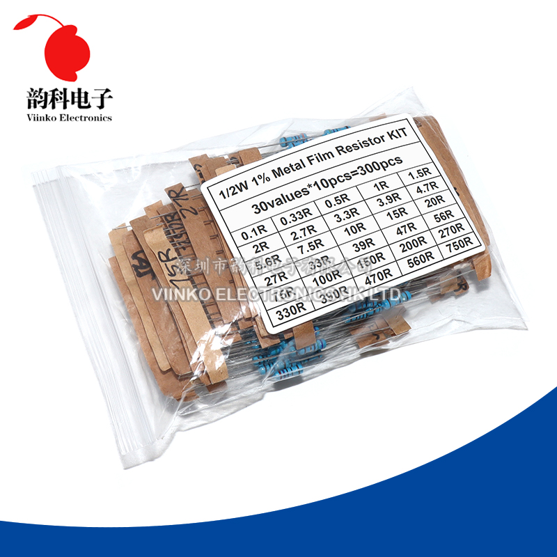 300PCS 150PCS 1/2W 1W 3W 2W Wi – Resistor Kit 1 4W Bewertung und Preis