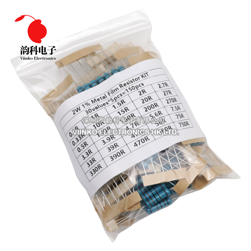300PCS 150PCS 1/2W 1W 3W 2W Wi – Resistor Kit 1 4W Bewertung und Preis