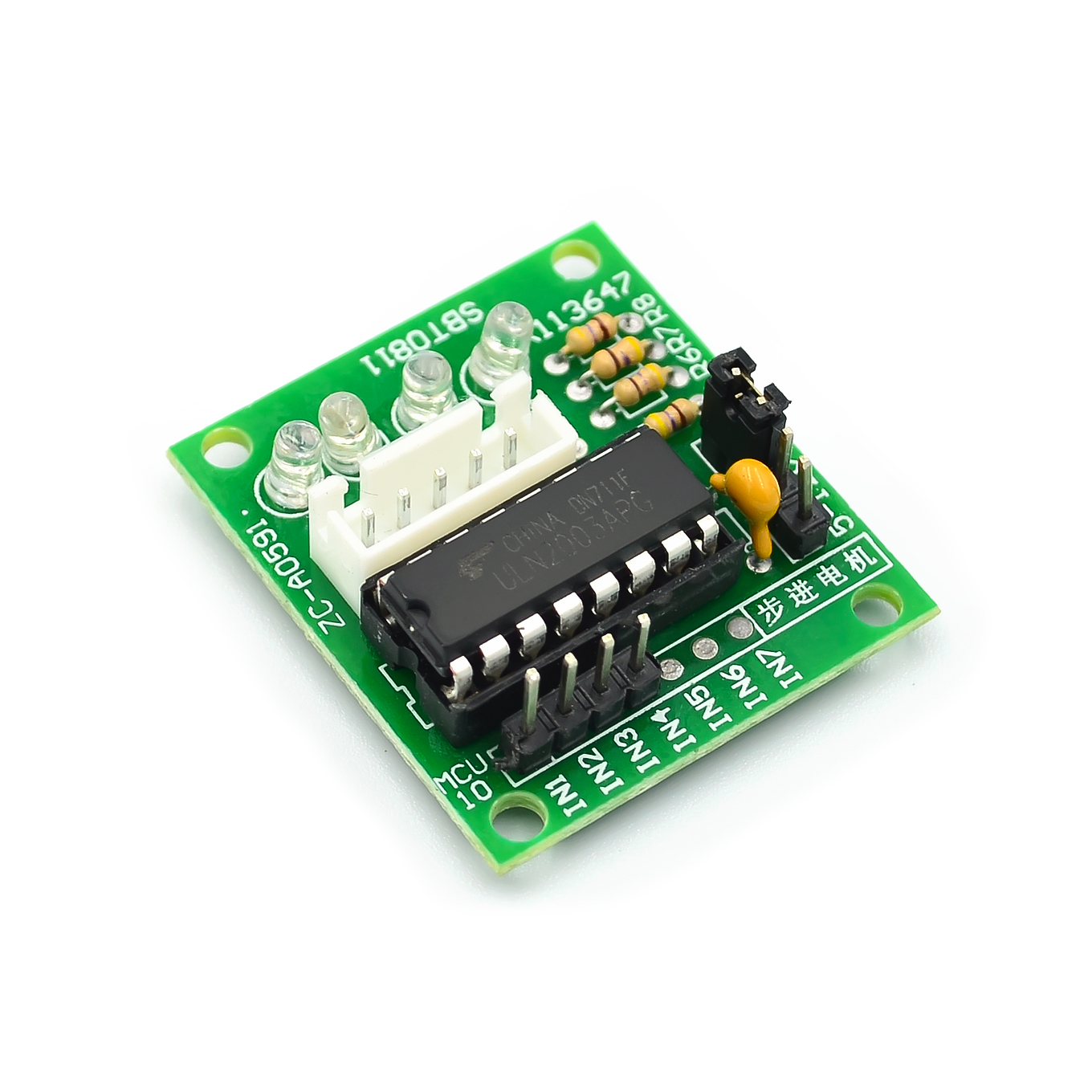5V Schrittmotor 28BYJ-48 + ULN – Stepper Motor 28Byj Bewertung und Preis