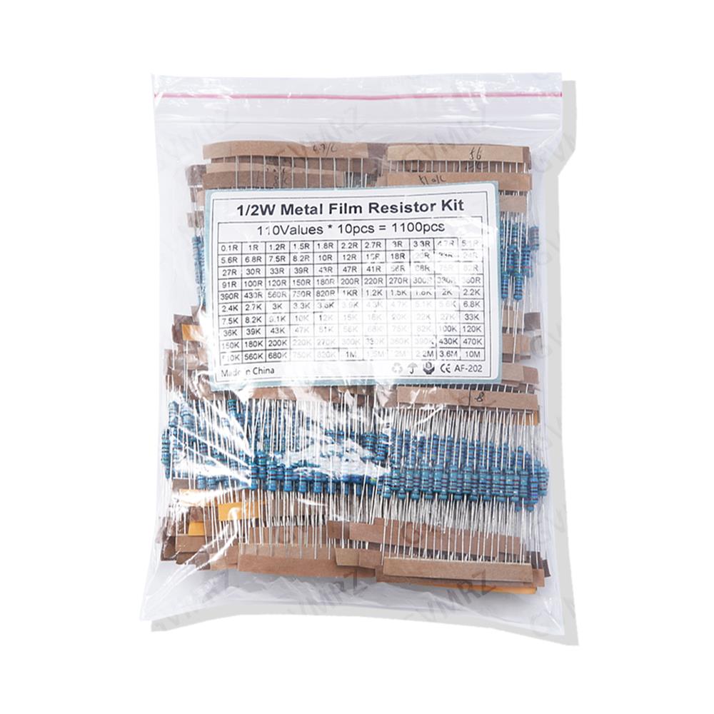 1/4W 1/2W 1W 2W 3W 1,5R 47R 12 – Resistor Kit 1 4W Bewertung und Preis