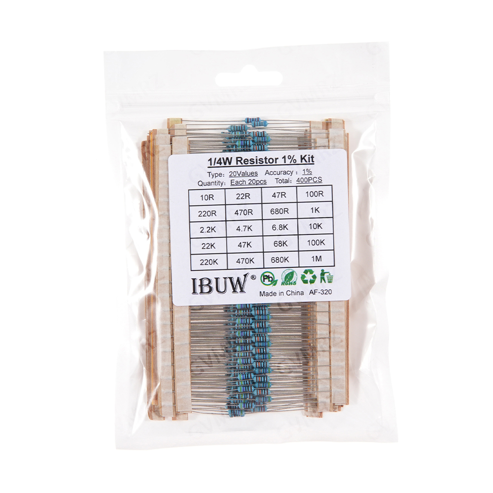 1/4W 1/2W 1W 2W 3W 1,5R 47R 12 – Resistor Kit 1 4W Bewertung und Preis