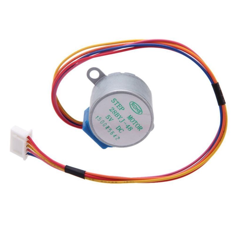 A49T 5er-Set 28BYJ-48 ULN2003  – Stepper Motor 28Byj Bewertung und Preis