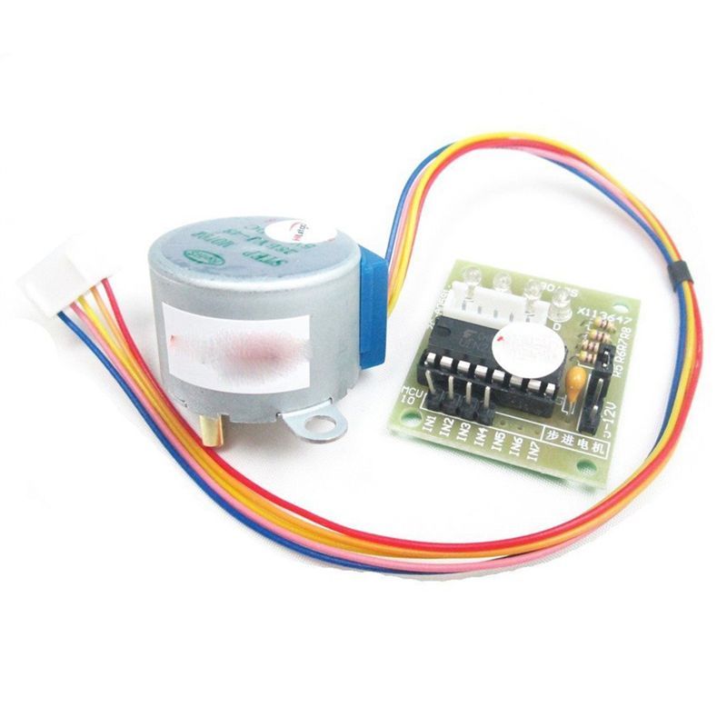 A49T 5er-Set 28BYJ-48 ULN2003  – Stepper Motor 28Byj Bewertung und Preis