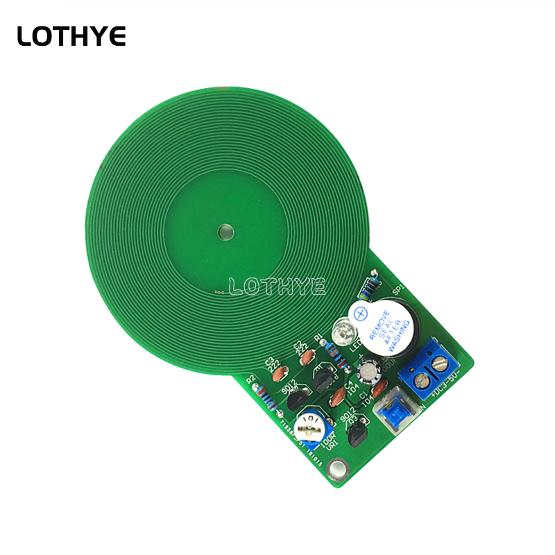 DC 3V-5V Metalldetektor-Kit DI – Diy Electronics Workshop Bewertung und Preis